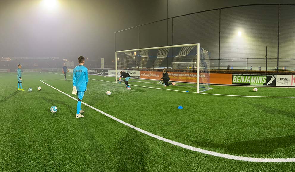 Keepersactiviteiten bij Benjamins Sport en Welzijn